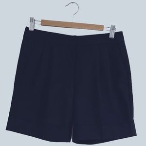 Express Design Studio Editor Black Shorts lined Pleated